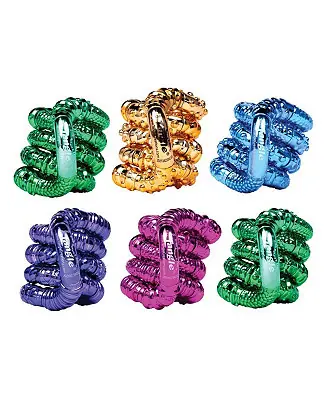 Next Day Delivery Jr. Textured Metallic Fidgets - Set of 6