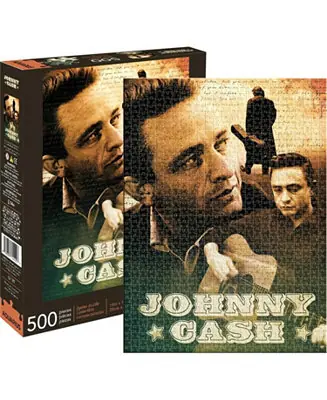High Quality Johnny Cash 500 Piece Jigsaw Puzzle