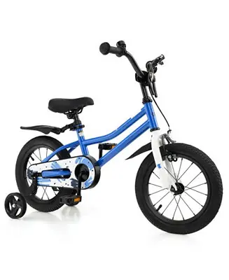 Place Order 14 Inch Kids Bike with 2 Training Wheels for 3-5 Years Old