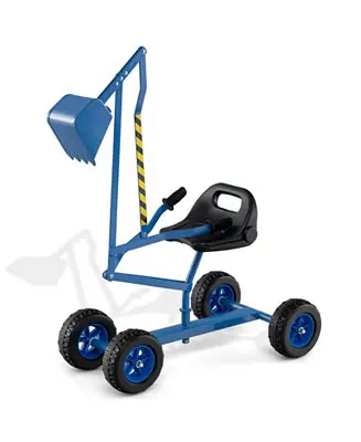 Price Cut Kids Sand Digger Toy with Two-Hand Controls and Metal Shovel Arm