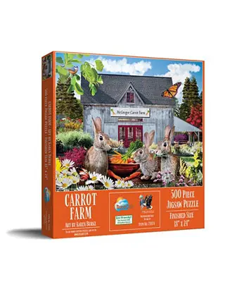 Carrot Farm 500 piece Jigsaw Puzzle for Adults Don’t Miss Out