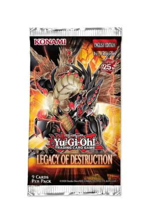 Yu-Gi-Oh! Legacy of Destruction Booster Pack Super Sale