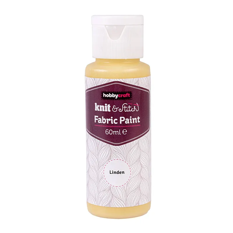 Linden Fabric Paint 60ml Trusted Brand