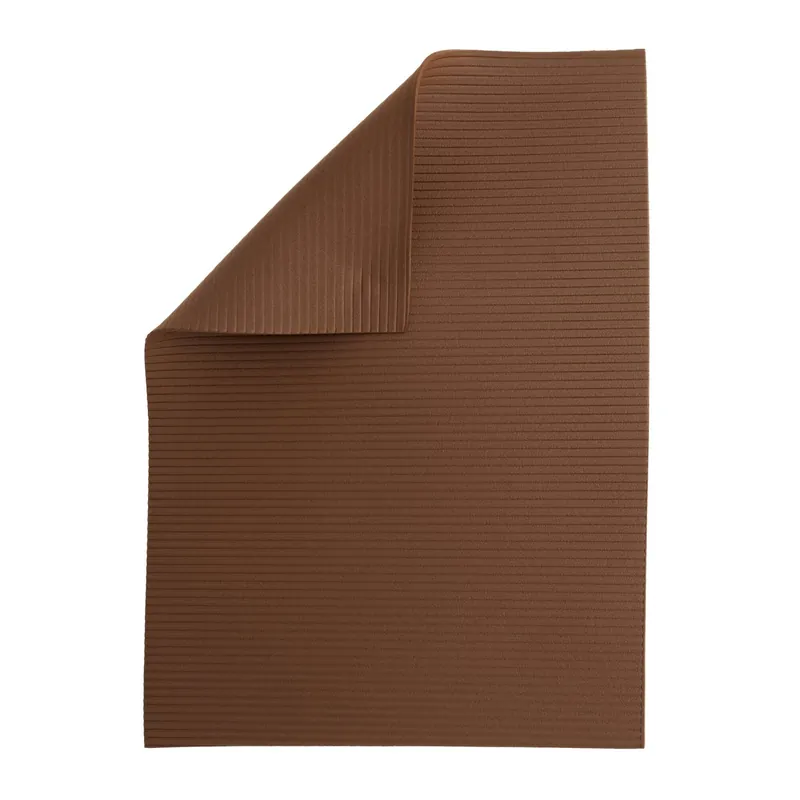 Top Pick Brown Corrugated EVA Foam Sheet 22.5cm x 30cm