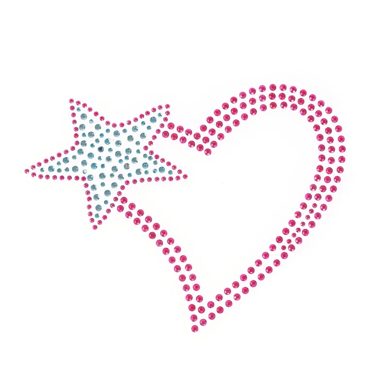 Heart Iron-On Gems Best Seller