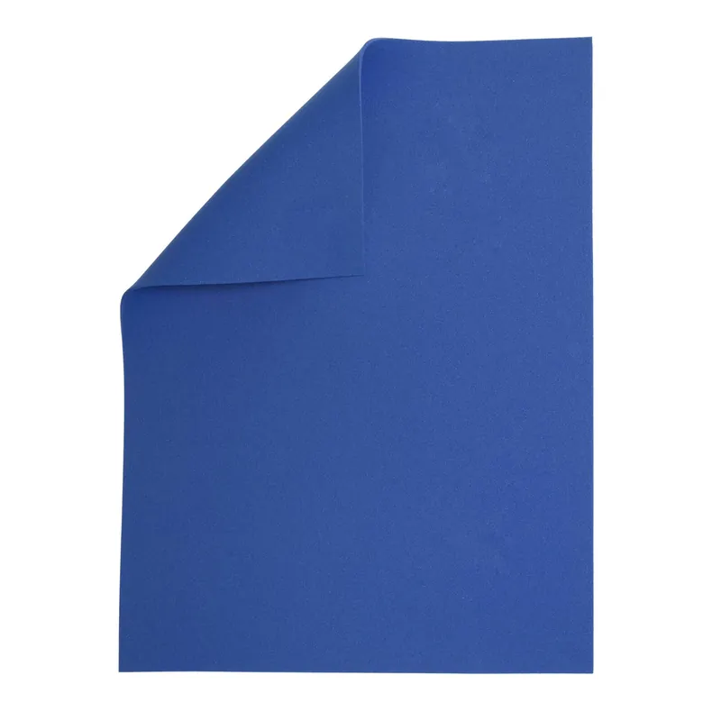 Mid Blue EVA Foam Sheet 22.5cm x 30cm Best Seller