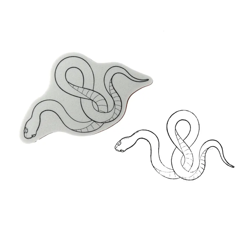 Snake Tattoo Cling Stamp Popular