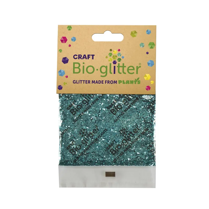 Clearance Turquoise Craft Bioglitter 20g