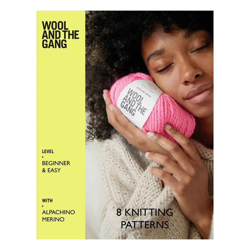 Wool and the Gang Alpachino Merino Pattern Book Affordable