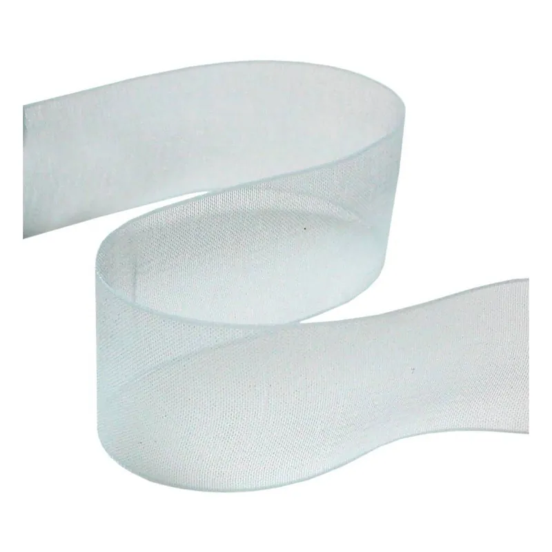 Buy Online Baby Blue Organza Ribbon 25mm x 5m