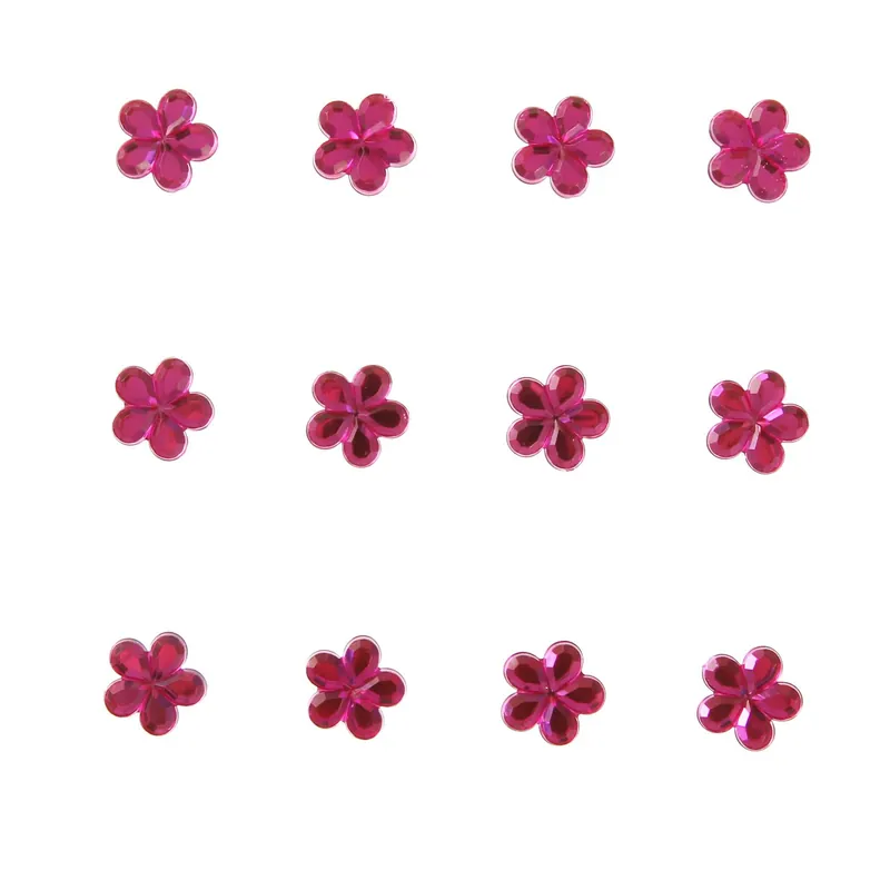 Bluebirds and Roses Adhesive Gems 12 Pack Get Yours