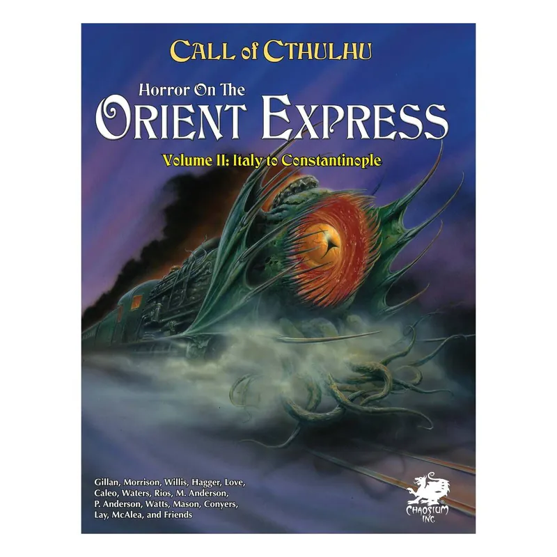 Limited Edition Call of Cthulhu Horror on the Orient Express Volume II