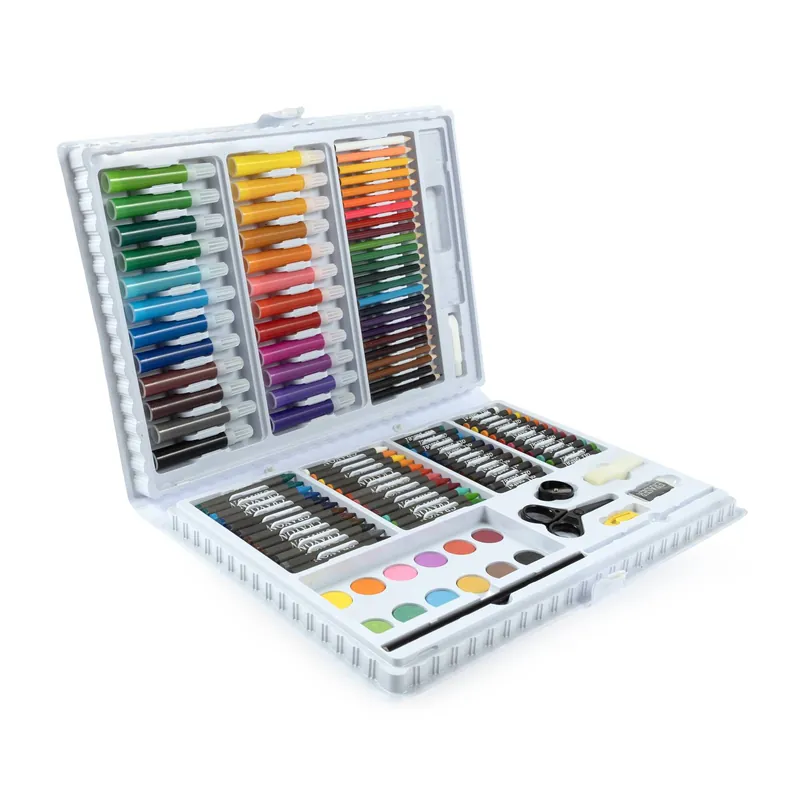Warranty Included Kids' Deluxe Art Set 120 Pieces