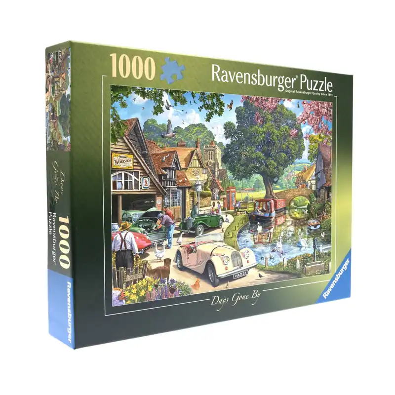 Ravensburger Days Gone By Jigsaw Puzzle 1000 Pieces Last Chance
