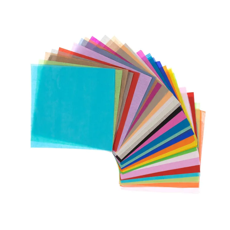Free Returns Assorted Tissue Paper Squares 100 Pack
