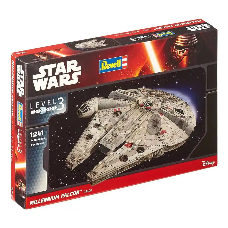 Revell Star Wars Millennium Falcon Model Kit 20 Pieces Fast Shipping