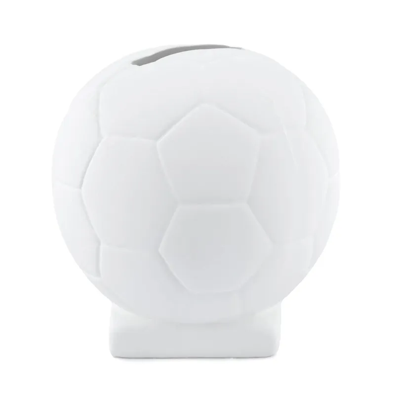 Direct From Manufacturer Paint Your Own Football Money Box