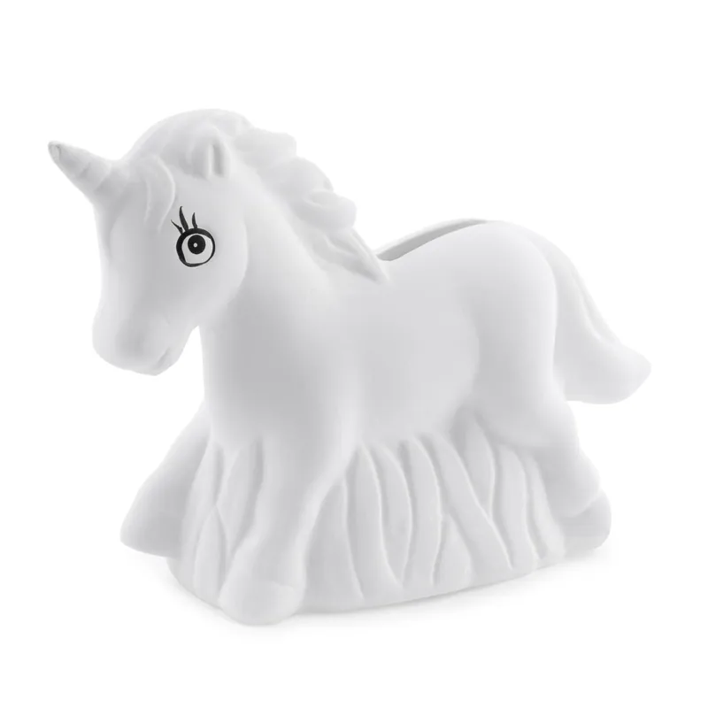 Paint Your Own Unicorn Money Box 18cm x 12cm x 6cm Special Offer