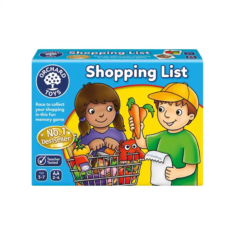 While Supplies Last Orchard Toys Shopping List Game
