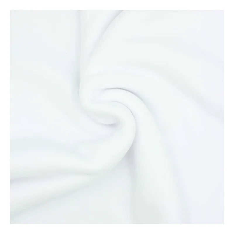 Factory Price White Polar Fleece Fabric by the Metre