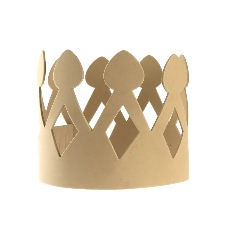 Gold Foam Crown 5 Pack Trending