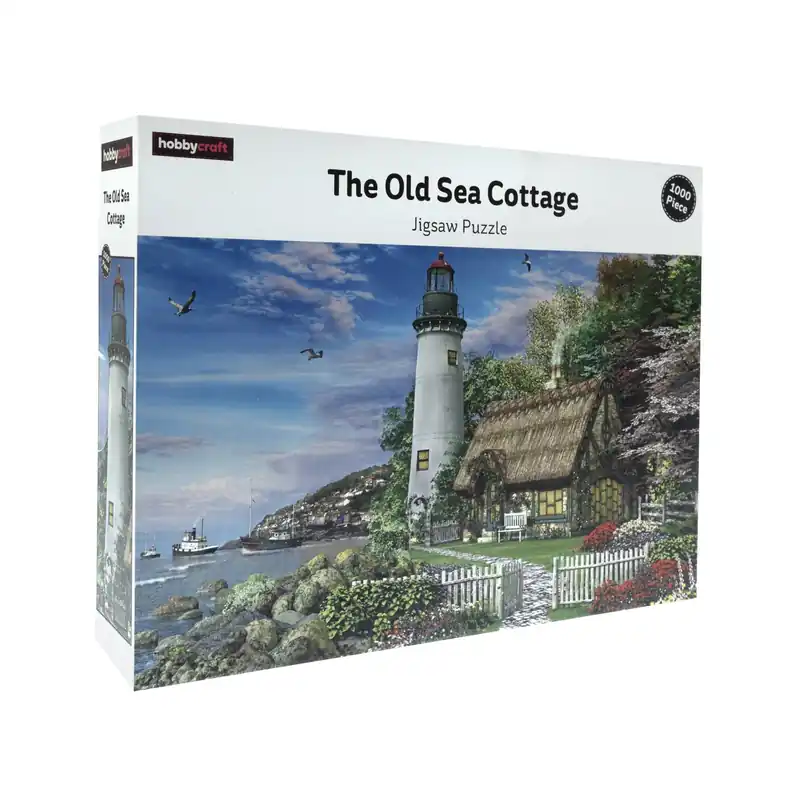 Editor’s Pick The Old Sea Cottage Jigsaw Puzzle 1000 Pieces