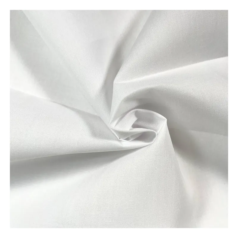 Factory Price White Polycotton Fabric by the Metre
