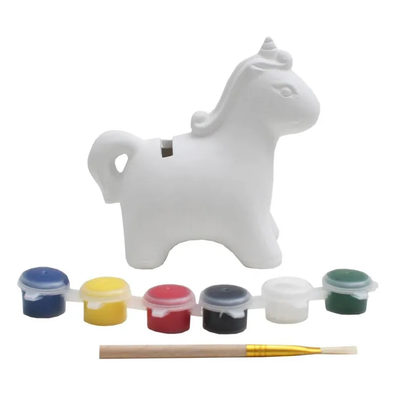 Paint Your Own Unicorn Money Box Exclusive