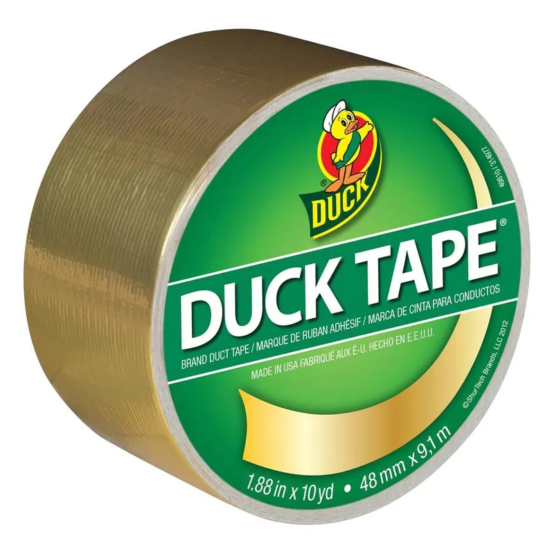 Holiday Sale Gold Duck Tape 4.8cm x 9.1m