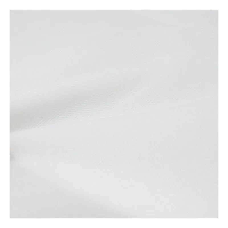 White Nylon Dress Net Fabric by the Metre Budget