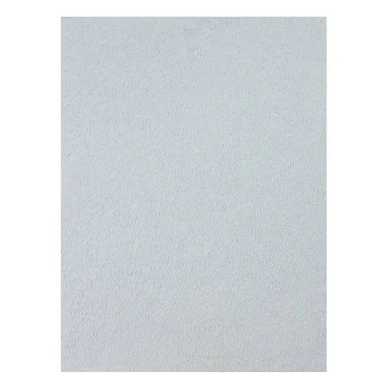 White Plush Foam Sheet 22.5cm x 30cm Hot Deal