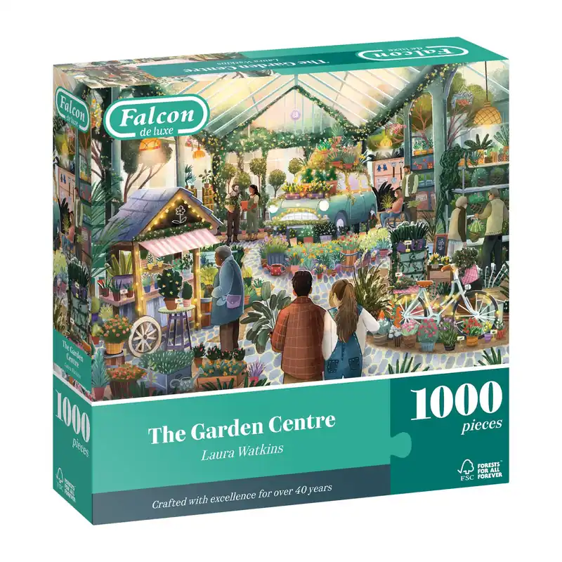 Falcon The Garden Centre Jigsaw Puzzle 1000 Pieces Exclusive Offer