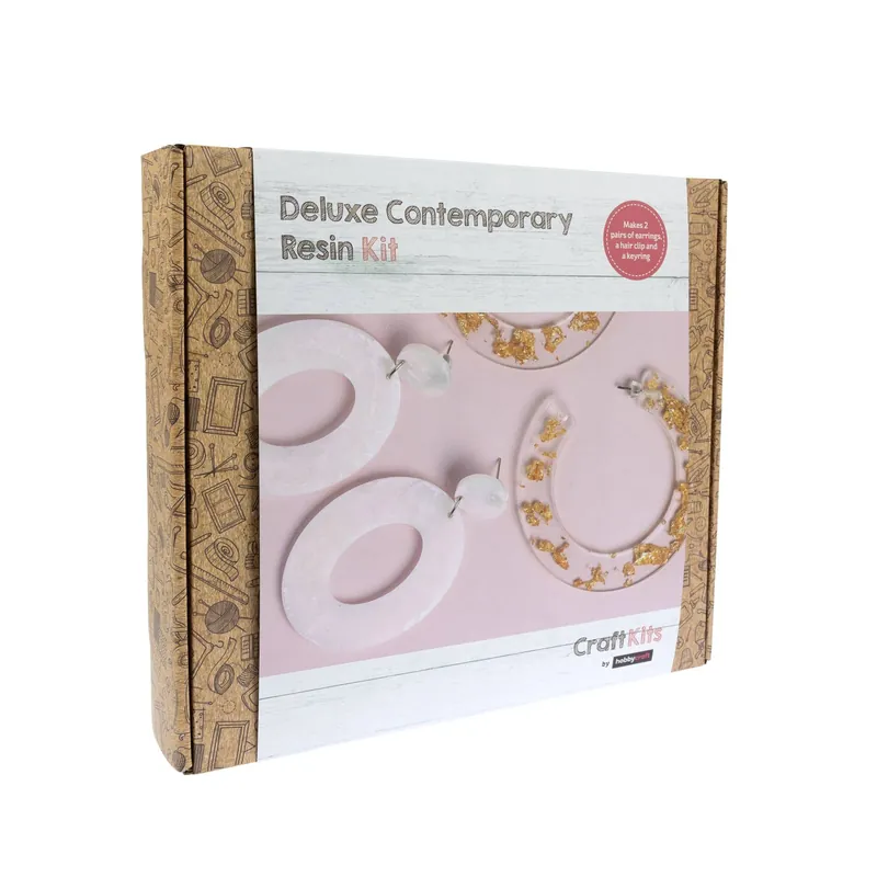 Deluxe Contemporary Resin Kit Time-Limited