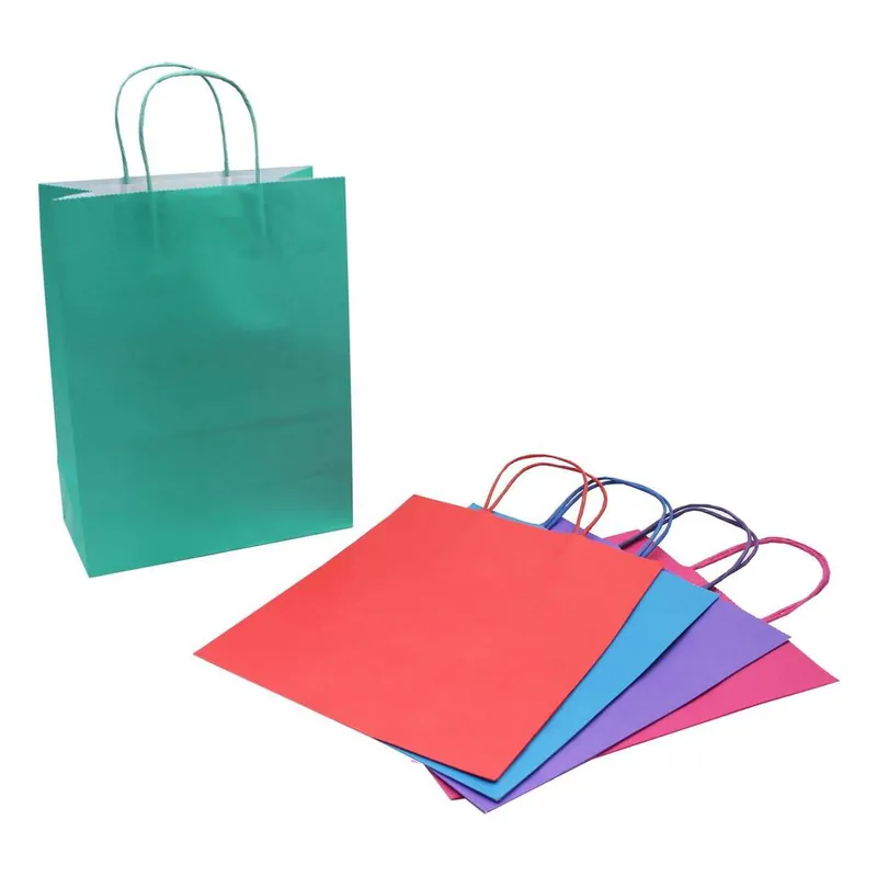 Bright Ready to Decorate Gift Bags 5 Pack Special Discount