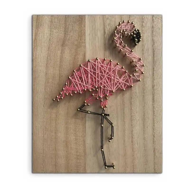 Holiday Sale Flamingo String Art Kit