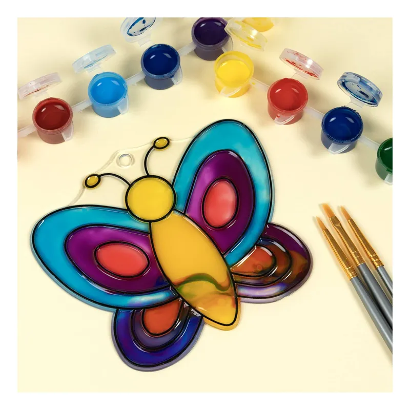 Butterfly Plastic Suncatcher 12cm Fast Shipping