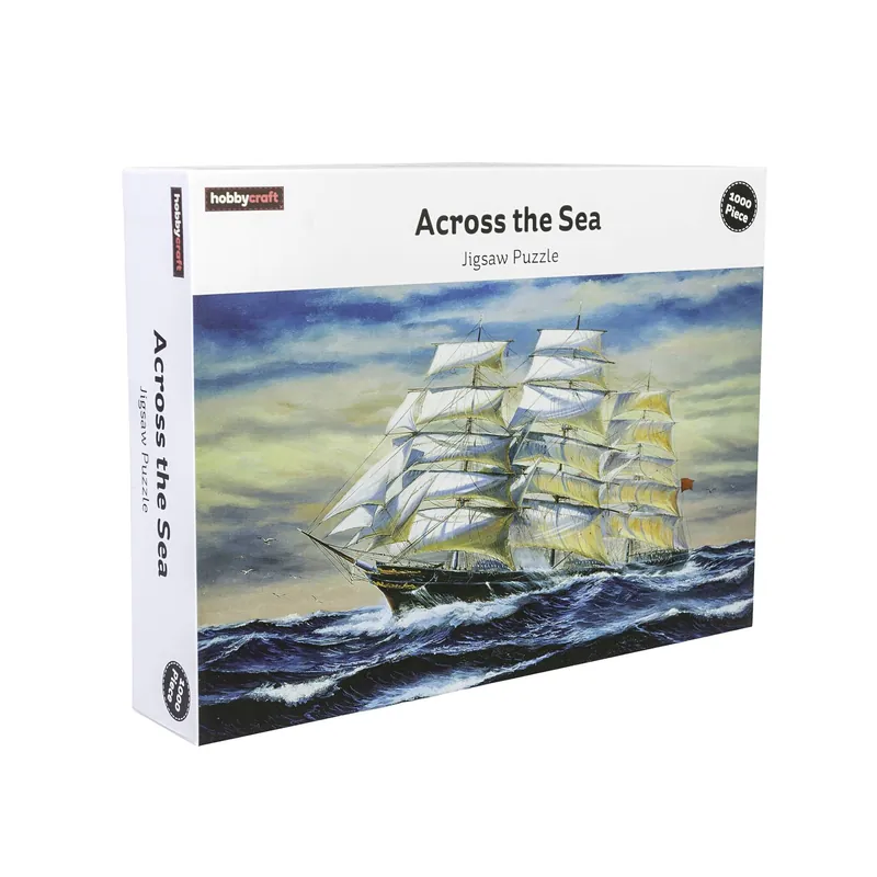 Free Shipping Across the Sea Jigsaw Puzzle 1000 Pieces