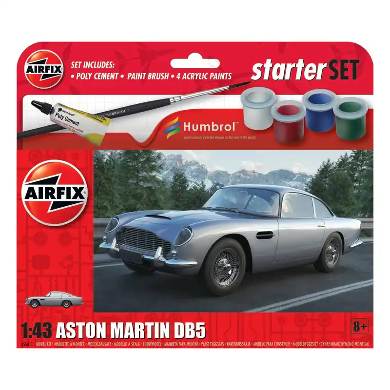 Airfix Aston Martin DB5 Starter Set 1:43 One Day Deal