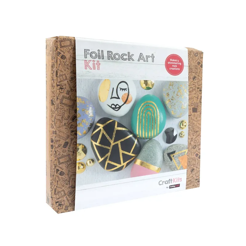Foil Rock Art Kit Direct From Factory