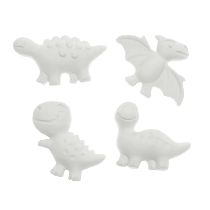 Paint Your Own Dinosaur Plaster Shapes 4 Pack Hot Picks