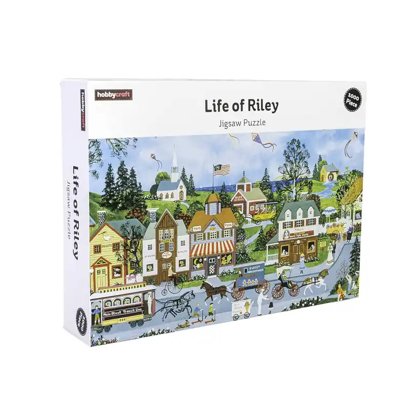 Life of Riley Jigsaw Puzzle 1000 Pieces Flash Sale