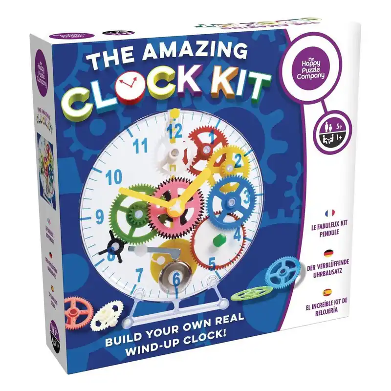 Flash Sale The Amazing Clock Kit