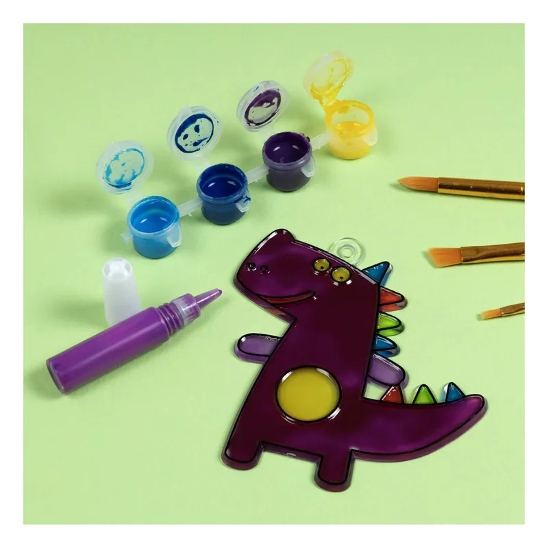 Dinosaur Plastic Suncatcher Exclusive