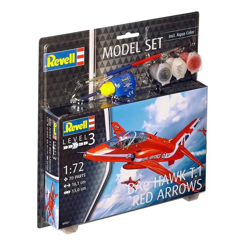 Secure Checkout Revell BAe Hawk T.1 Red Arrows Model Kit