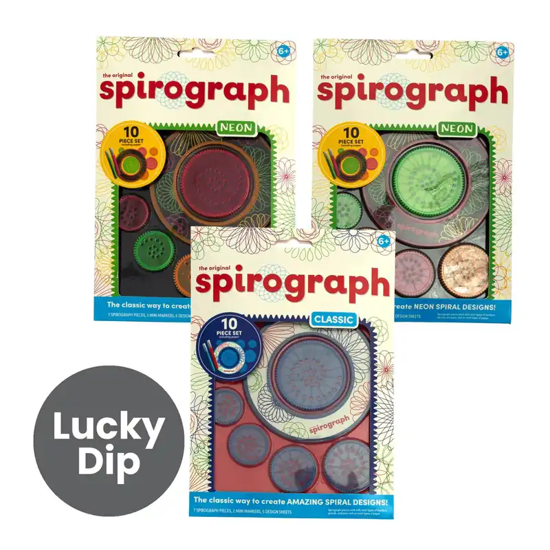 Assorted Spirograph Envelope 10 Pieces Hot Deal