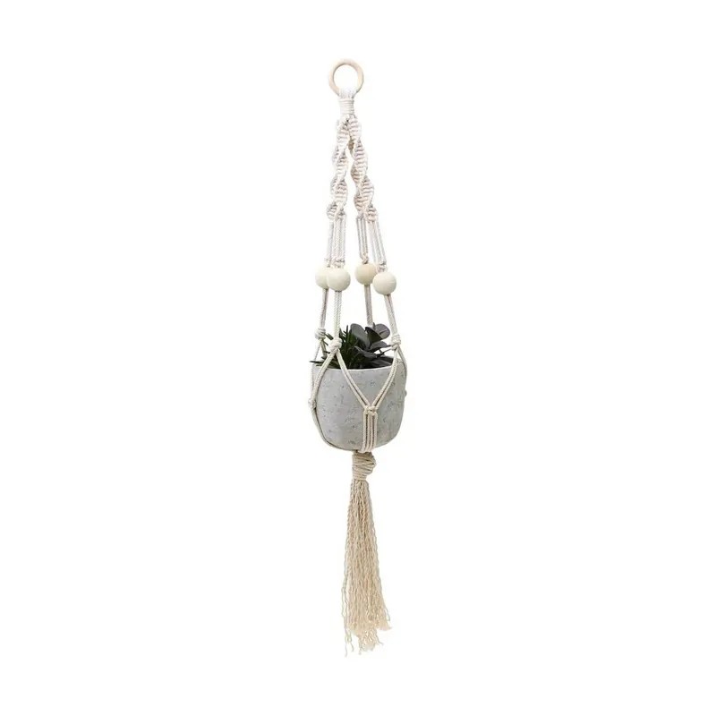 Fast Shipping Make Your Own Macramé Hanging Vase Kit