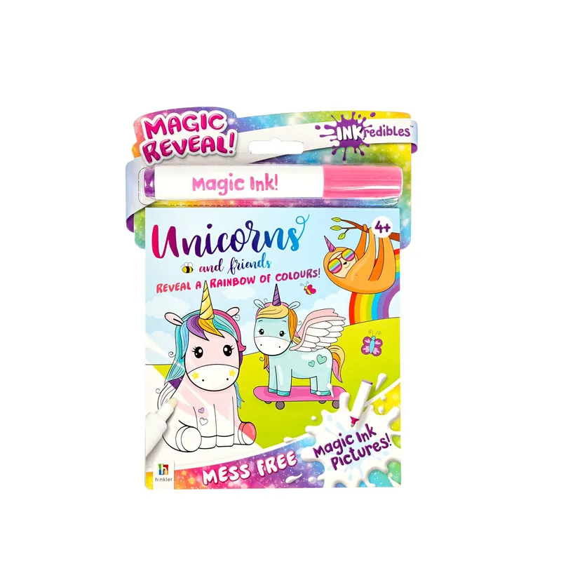 Handmade Inkredibles Magic Unicorns Magic Ink