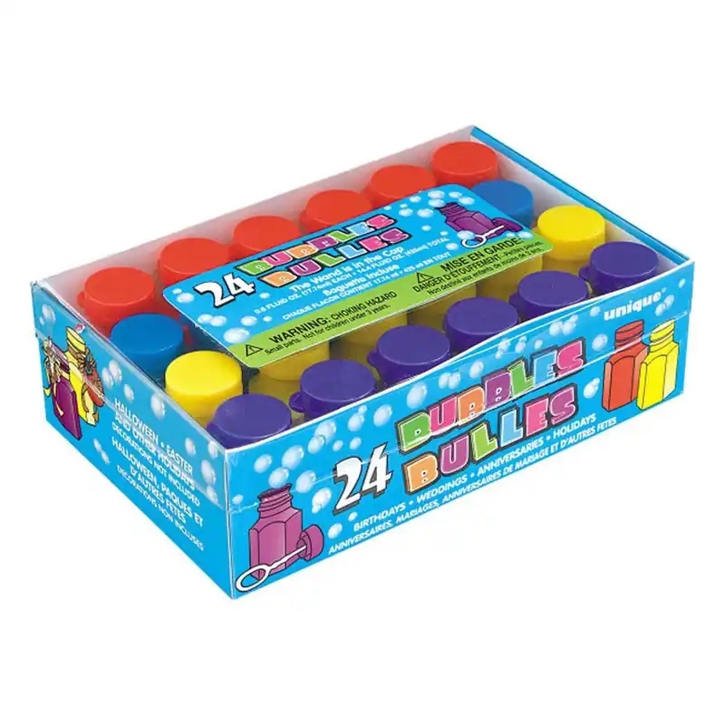 Bubble Bottles 17ml 24 Pack Don’t Miss Out