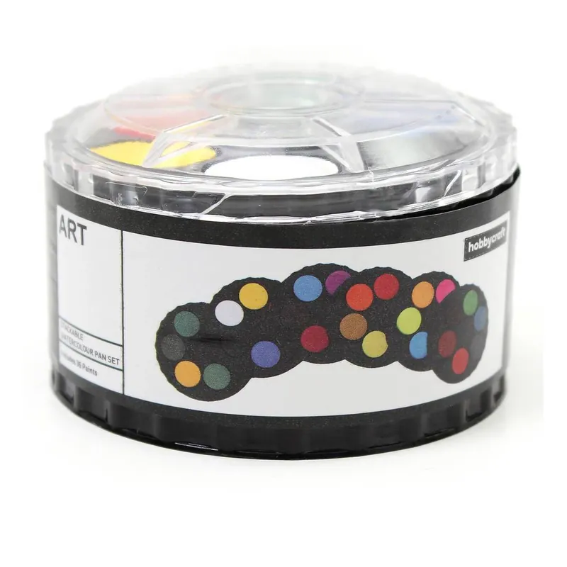 Factory Price Stackable Watercolour Paints 36 Pack