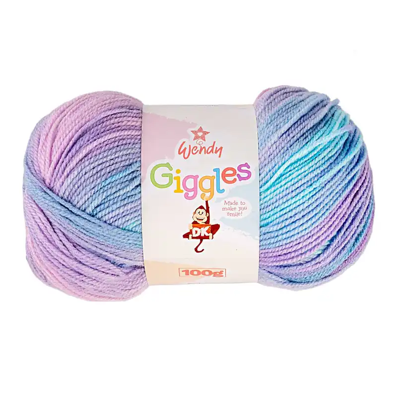 Original Wendy Blueberry Fudge Giggles DK Yarn 100g